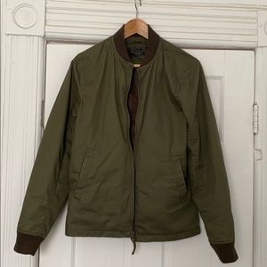 JCrew Bomber Jacket